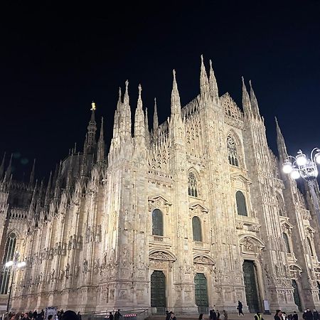 Brera Vicolo Fiori Lejlighed Milano Eksteriør billede