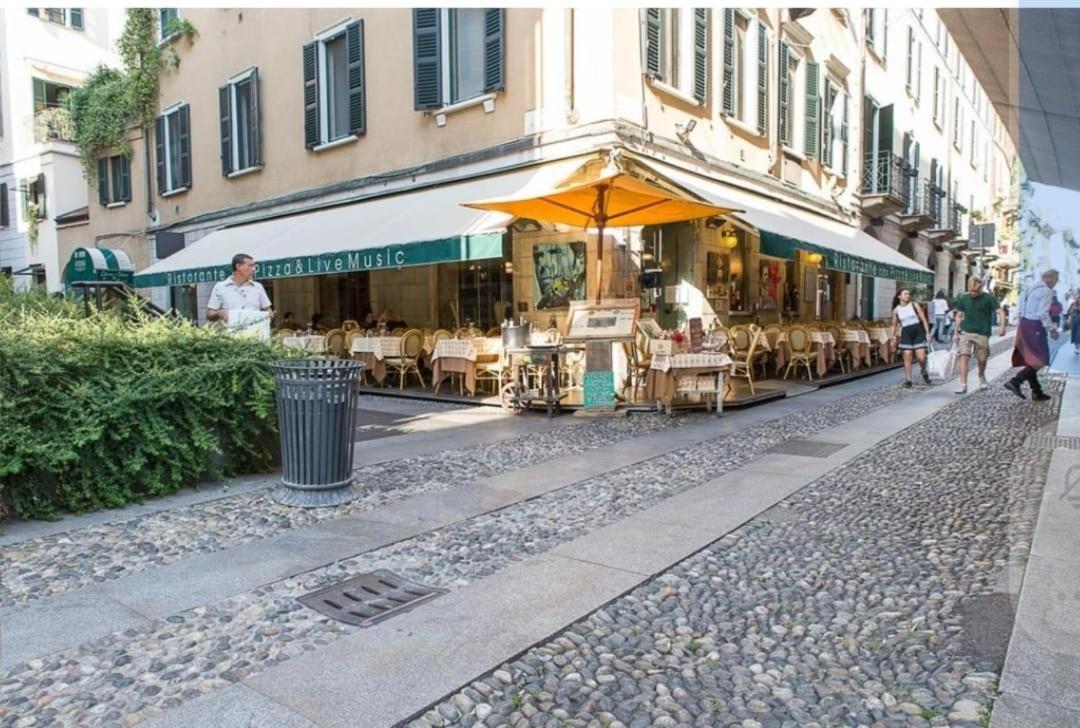 Brera Vicolo Fiori Lejlighed Milano Eksteriør billede