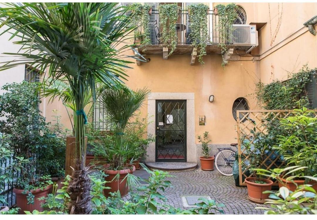 Brera Vicolo Fiori Lejlighed Milano Eksteriør billede