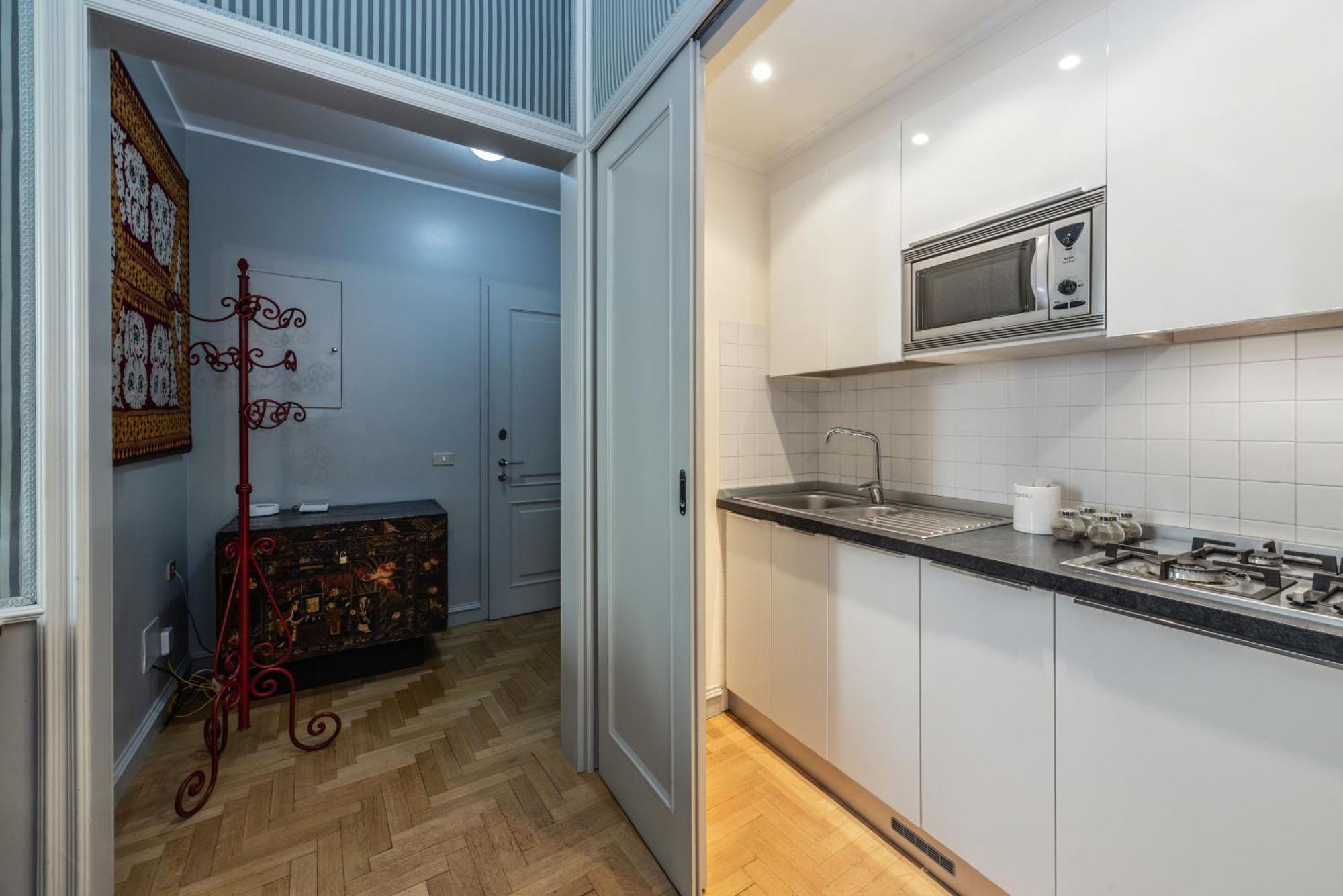 Brera Vicolo Fiori Lejlighed Milano Eksteriør billede