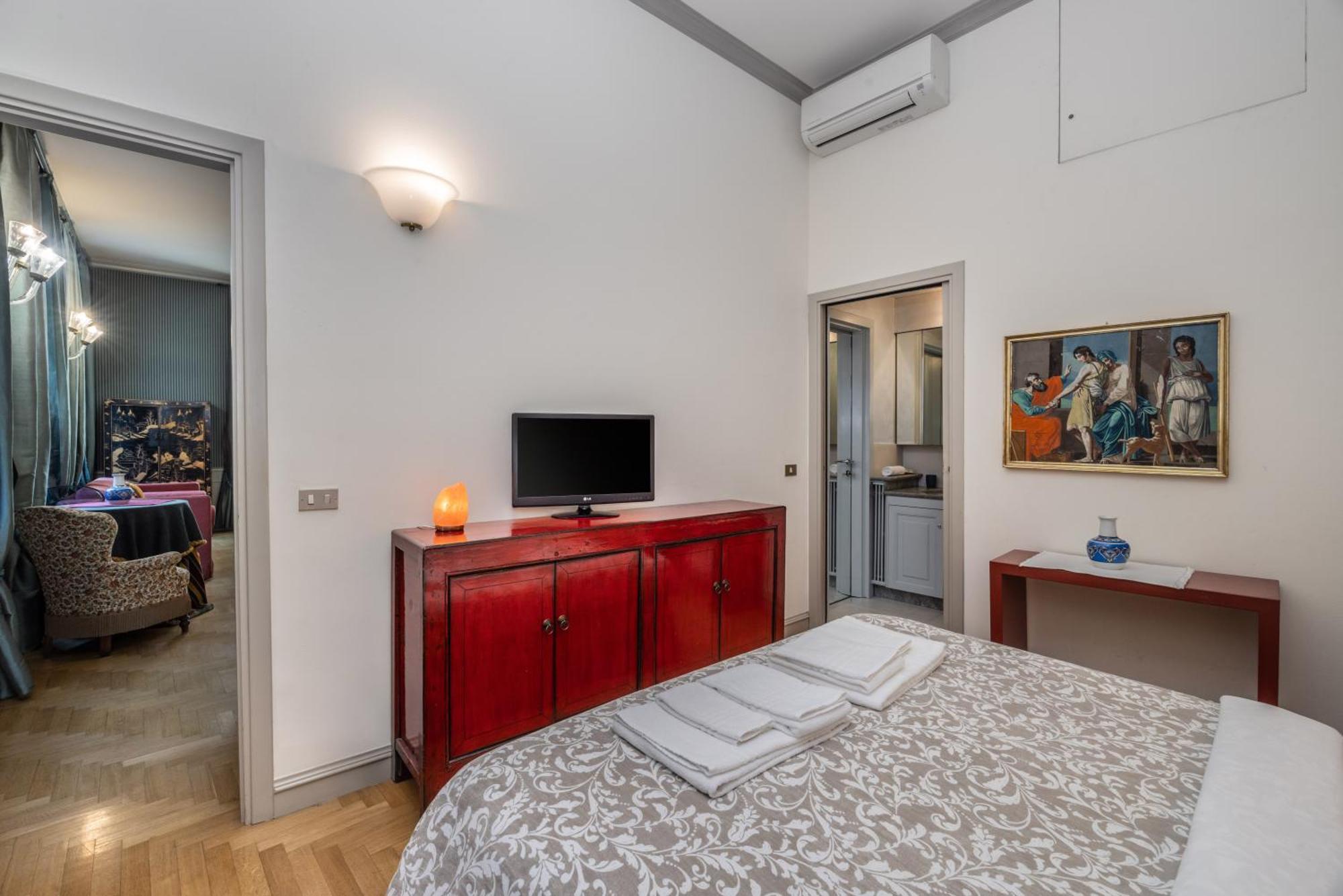 Brera Vicolo Fiori Lejlighed Milano Eksteriør billede